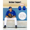 MSKEI Hat Hooks for Baseball Cap - Adhesive Hat Racks