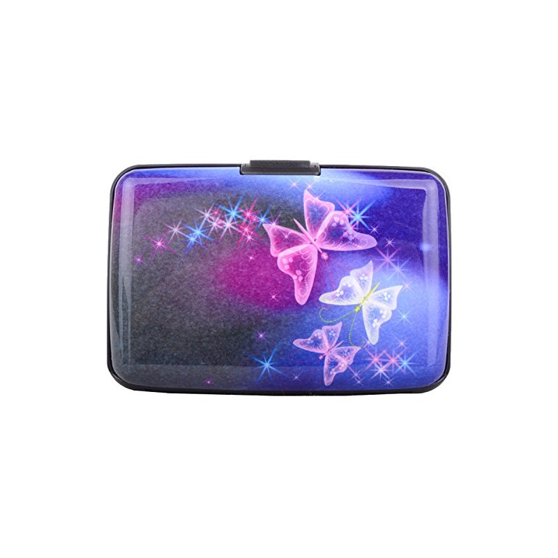 Womens/Girls Travel/Credit Card/ID Holder/Pouch - Butterfly