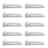 10 pcs Champion 810508 Self Aligning Blind Stem, Carrier Clip