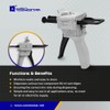 CosmoMix Mixing and Dispensing Gun, Impression Mixing Dispensing AB Gun