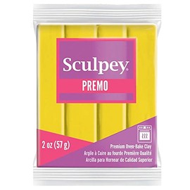 Sculpey Premo (Cadmium Yellow Hue)