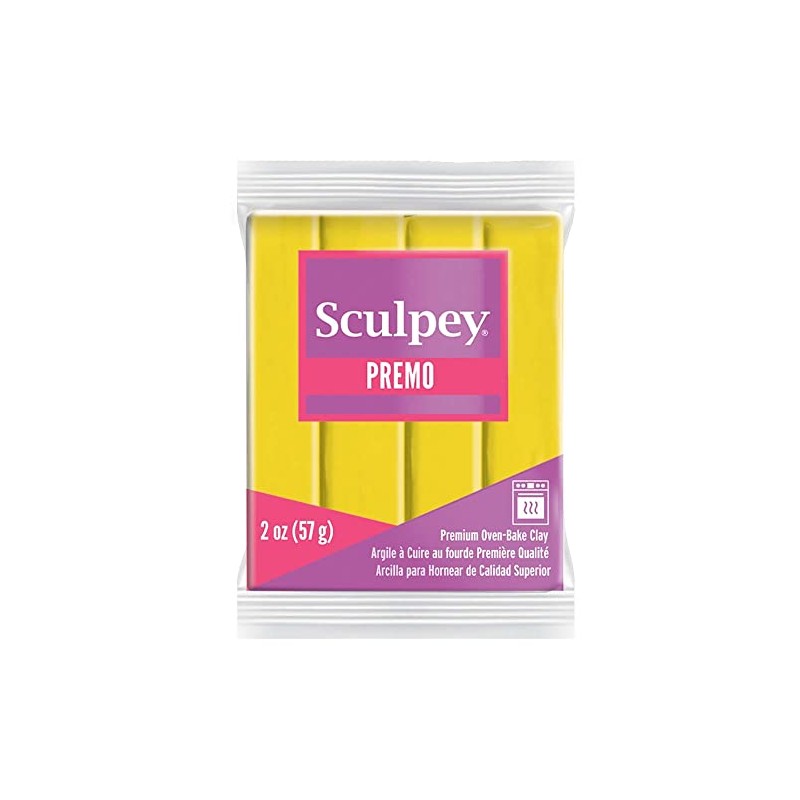 Sculpey Premo (Cadmium Yellow Hue)