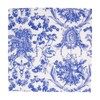 Caspari Romantic Toile Blue Cocktail Napkins - 20 Per Package