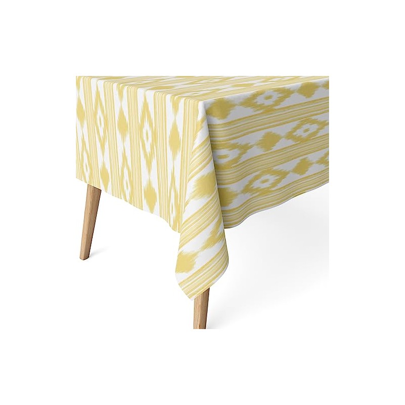 Martina Home Resin Tablecloth Islands Yellow 200 x 140 cm