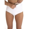 Comfizz Ostomy Level 1 Support Briefs: Women’s, High Waist, Light