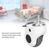4in Universal Wheel Quiet High Speed Rotating Heavy Duty Swirl