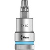 Wera 8767 C HF TORX® Zyklop holding function bit socket,
