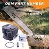 Haishine 52mm Cylinder Piston Gasket Kit For Jonsered CS 2171