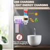 Smart UV Toothbrush Sterilizer & Holder with Auto Shutoff -