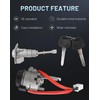 Ignition Lock Cylinder with 2 Keys and Switch Ignition Switch