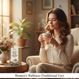 Herbs Botanica Ashoka Powder 5.3oz / 150 Grams | Saraca Indica - Traditional Uterine Tonic That Supports Healthy herb for Reproductive System