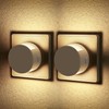 JandCase Night Light Socket with Twilight Sensor, Pack of 2,