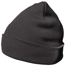 DonDon Beanie hat Men Beanie Hats for Women Winter hat Classical Design Basalt Grey
