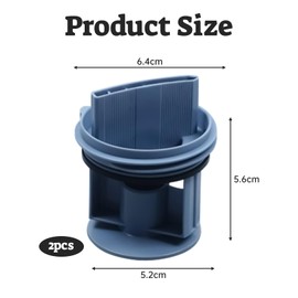 Pack of 2 Lint Sieve Bosch, Lint Sieve Siemens iq700, Lint Sieve Siemens Washing Machine, Siemens iq700 Washing Machine Replacement Parts, for Dryer, Washer Dryer Replacement Filter Sieve 00647920