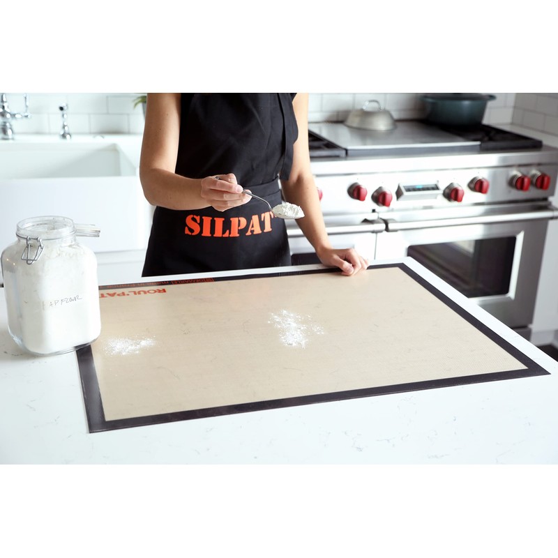 Silpat Roul' Pat Perfect Pastry Jumbo Size Non-Stick Silicone Countertop