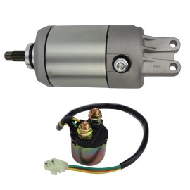 Soarider 1998-2001 TRX450S FourTrax Foreman S Starter&Relay For Honda 31200-HM7-003 18638