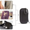 HOOTEK Durable MP3 Player Case, USB Flash Drive Case Bag