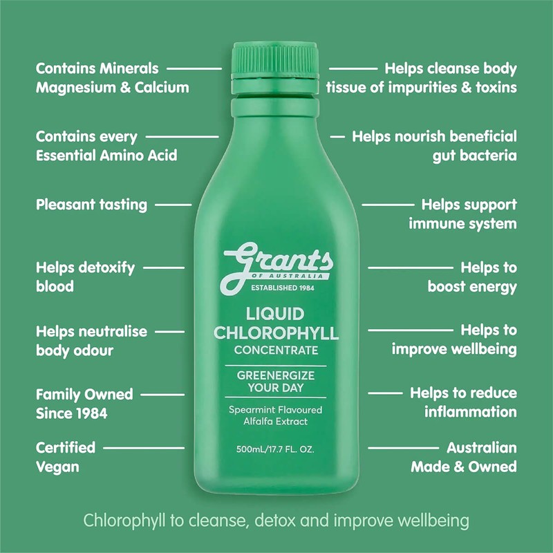 Grants Liquid Chlorophyll, 500ml