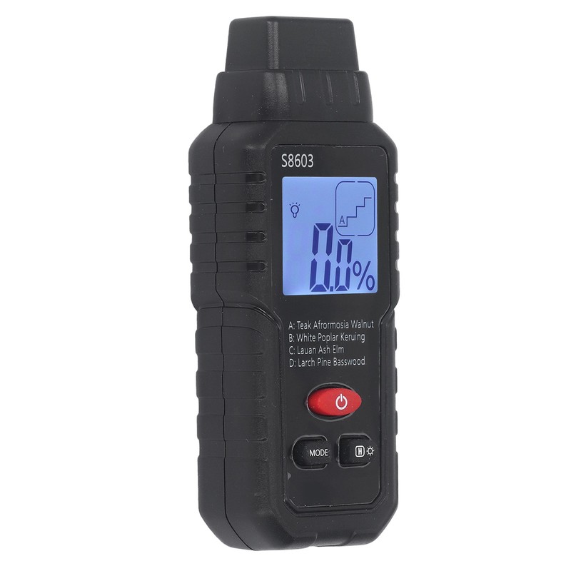Wood Moisture Meter Pin Type LCD Digital Water Leak Detector