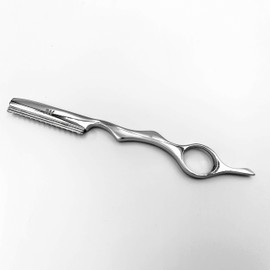 JW Professional Hair Styling Thinning Texturizing Cutting Feather Razor + 5 Replacement Blades