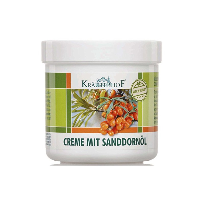 Kräuterhof Pack of 2 cream with sea buckthorn oil, 2