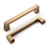 khtumeware 10 Pack 5 Inch(128mm) Kitchen Cabinet Handles,Champagne Bronze Cabinet