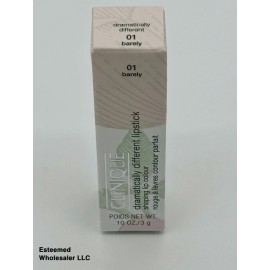 CLINIQUE Dramatically Different Lipstick Shaping Lip Colour 0.1oz 01 Barely