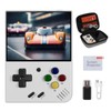 Miyoo Mini Plus, Retro Gaming Console with 64G Memory Card,