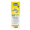 Chicco Mineral Sun Cream SPF 50+ Kids Waterproof Excellent Protection