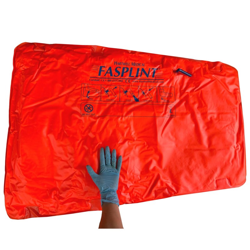 Hartwell Medical FASPLINT® Vacuum Splint - First Aid Universal Tactical