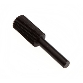 Forney 60073 Mounted File, Cylindrical Shaped with 1/4-Inch Shank, 1-Inch-by-1/2-Inch , Black