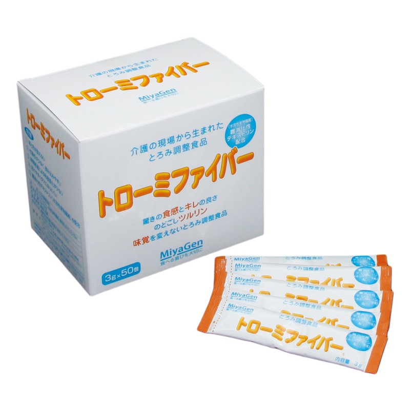 Tromi Fiber Sticks 0.1 oz (3 g) x 50 Sticks