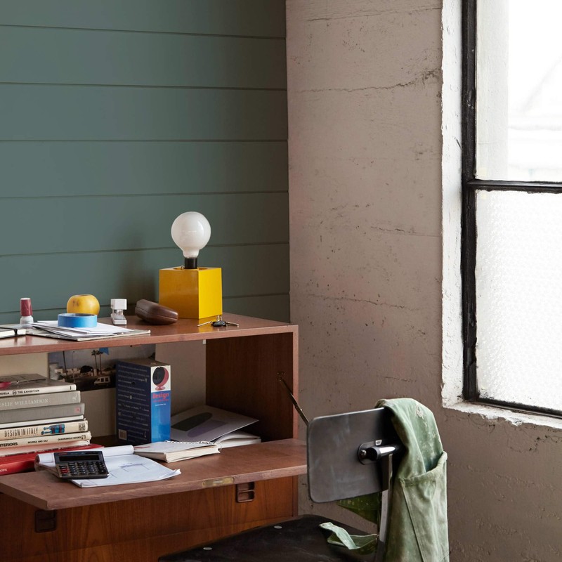 Timeline Classic White Shiplap Engineered Wood Wall Paneling, 3/8 in.