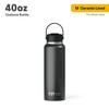 RTIC 40 oz Ceramic Lined Insulated Outback Bottle, Leak Resistant,