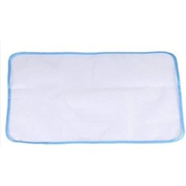 TypoGrove Heat-Resistant Ironing Mesh Pad - 3-Pack Scorch-Proof and No Melt Pressing Cloth for Iron and Board, Universal 16x24 Inch Covers and Easy Glide Design