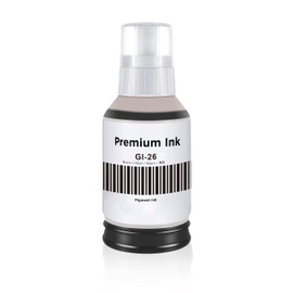 storcfe Pigment GI-26 GX6021 GX7021 Ink Set Refill Replacement for Canon GI-26 GI26 MegaTank Ink Bottle Compatible to Canon GX6020 GX7020 GX3020 GX4020 GX5020 GX5520X Printer (4-Pack, Black, Color)