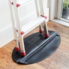 Extension Ladder Mat,Soft Rubber Non-Slip Anti-Skid Mat,Floor Protect Protection Safety
