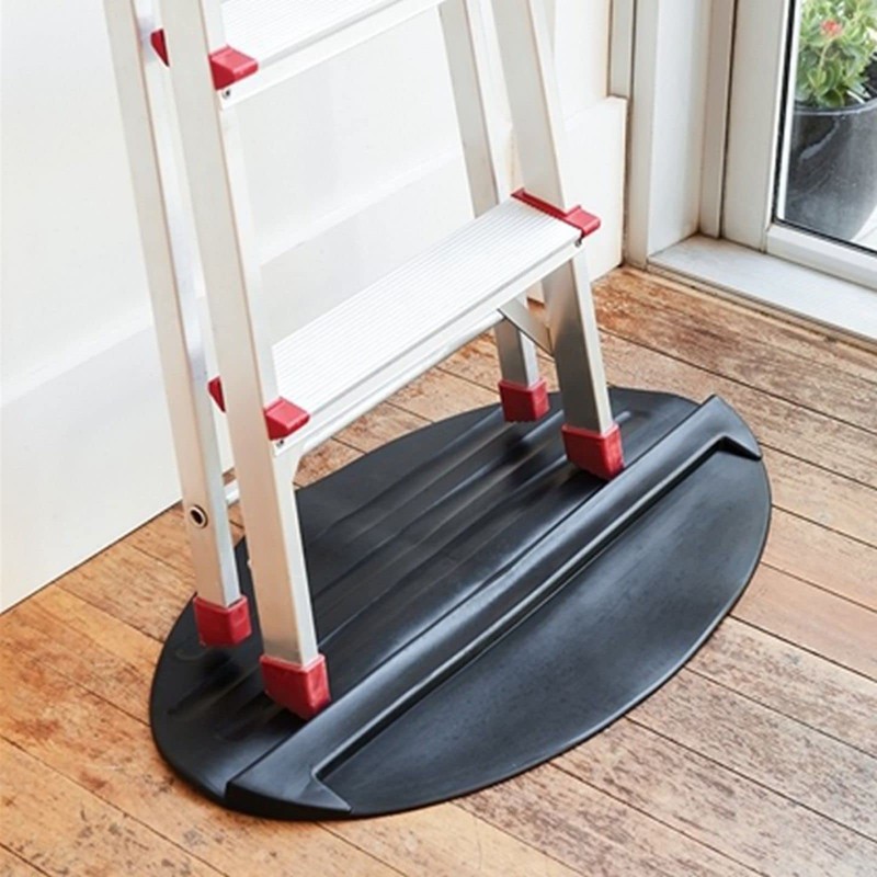 Extension Ladder Mat,Soft Rubber Non-Slip Anti-Skid Mat,Floor Protect Protection Safety