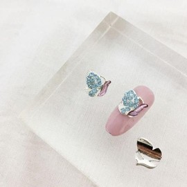 P258 Nail Parts 1 Cubic Metalju GWM / p258네일파츠 1개입 큐빅메탈쥬 GWM