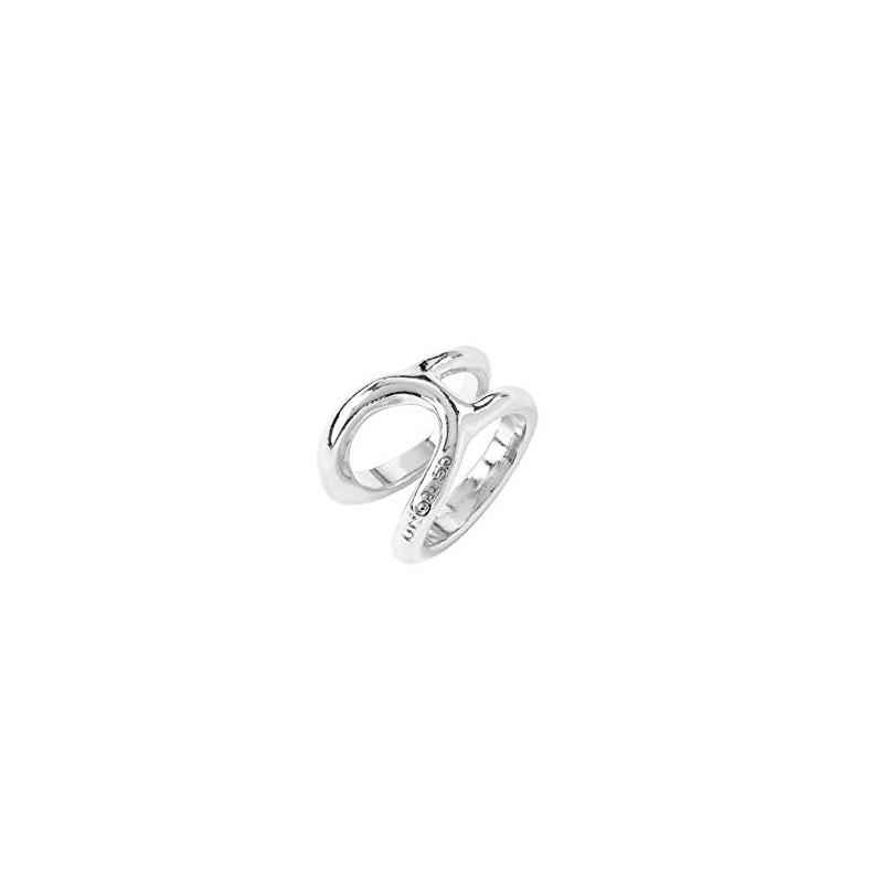 UNOde50 Shortcut Ring, Sterling Silver Plated Alloy, N / A
