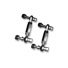 CUSCO Stabilink [Rear Pillow Stabilizer Link] Subaru Legacy B4 BL5 BLE/Wagon BP5 BPE/September 2003 to May 2009 Rear 684 317A Blue