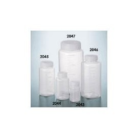 Sampler PP Sampler Bottle Wide Mouth 8.5 fl oz (250 ml) 2044