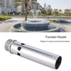 Male Thread Fountain Nozzle Bubbling Spray Head Pond Sprinkler for