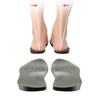 Helcynas Health Clinic, O Type, Leg Insole, 5 Sizes, Gray