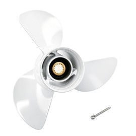 Boat Propeller for Yamaha 50 60 70 75 80 85 90 100 115 130 HP(13 x 19)