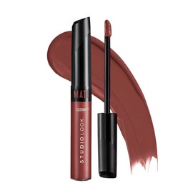 Cyzone Labial Mate Studio Look – 24H de Duración, No Transfer, Color Mate Intenso y Alta Pigmentación – 6 ml (CRYSTAL NUDE)