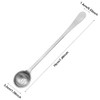 Olive Spoon with Drain Hole,Stainless Steel Pickle Spoon Slotted Spoon