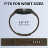 Bandletic Magnetic Silicone Watchband Compatible with Garmin 22mm Quick fit