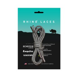 Rhino Laces - Cordones irrompibles resistentes, Verde follaje, 62 US
