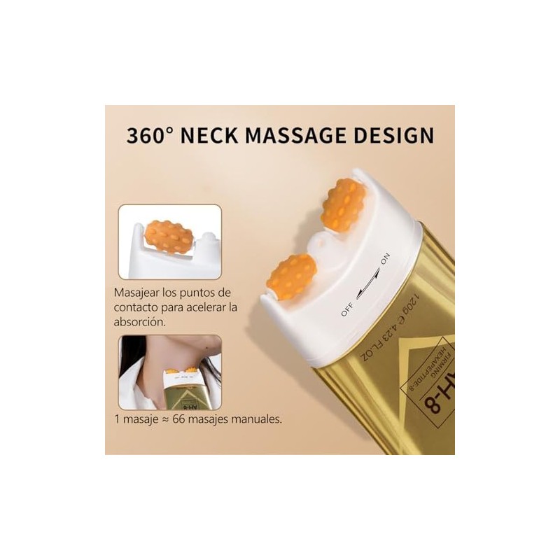 Crema para Cuello Reafirmante AH-8, Firming Crema para el Cuello